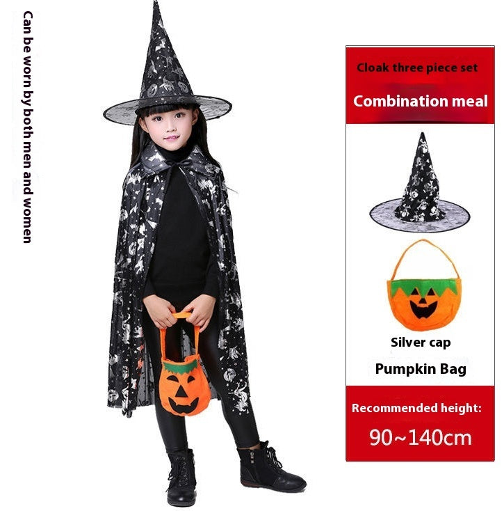 Halloween Costume Women's Magic Witch Party Dress - Womens Costumes