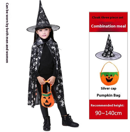 Halloween Costume Women's Magic Witch Party Dress - Womens Costumes