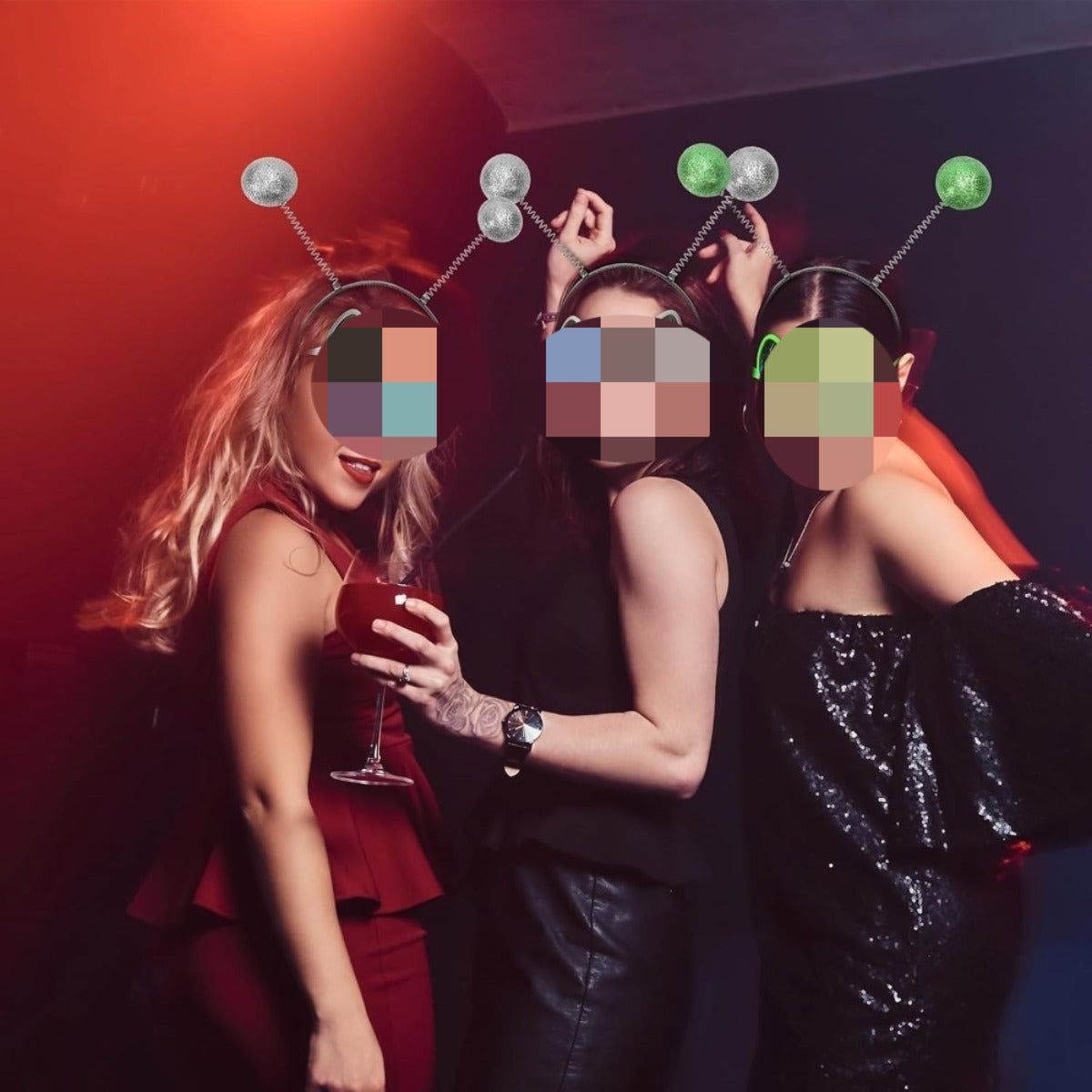 Alien-partygeschenke-zubehörset (6-teiliges Set) - Für