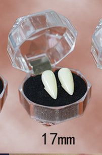 Halloween Vampire Dentures Zombie Teeth Small Tiger Teeth Masquerade Props - Discount Halloween City