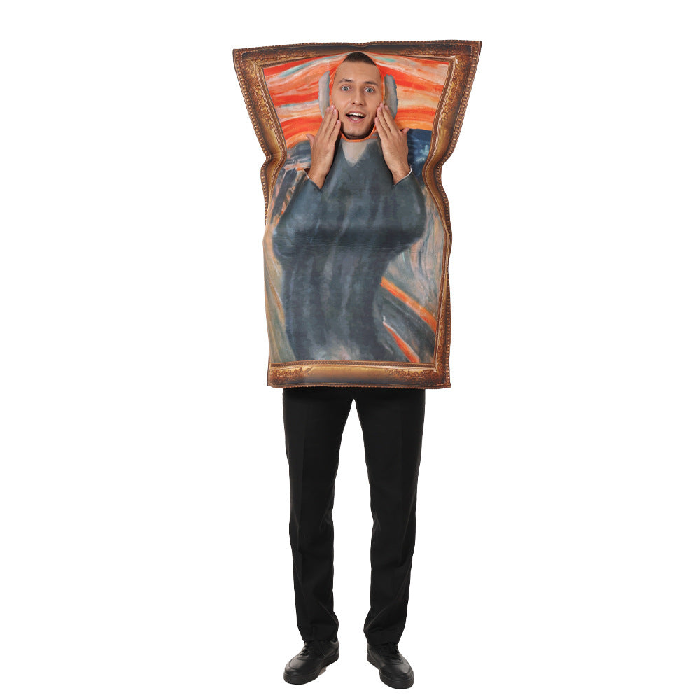 Halloween Party Performance Costume Jumpsuit - Discount Halloween City