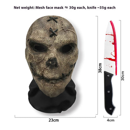 Halloween Scream Horror Spoof Mask - Discount Halloween City