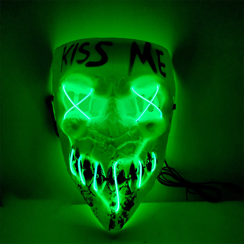 Halloween Horror Tricky Face Mask - Discount Halloween City