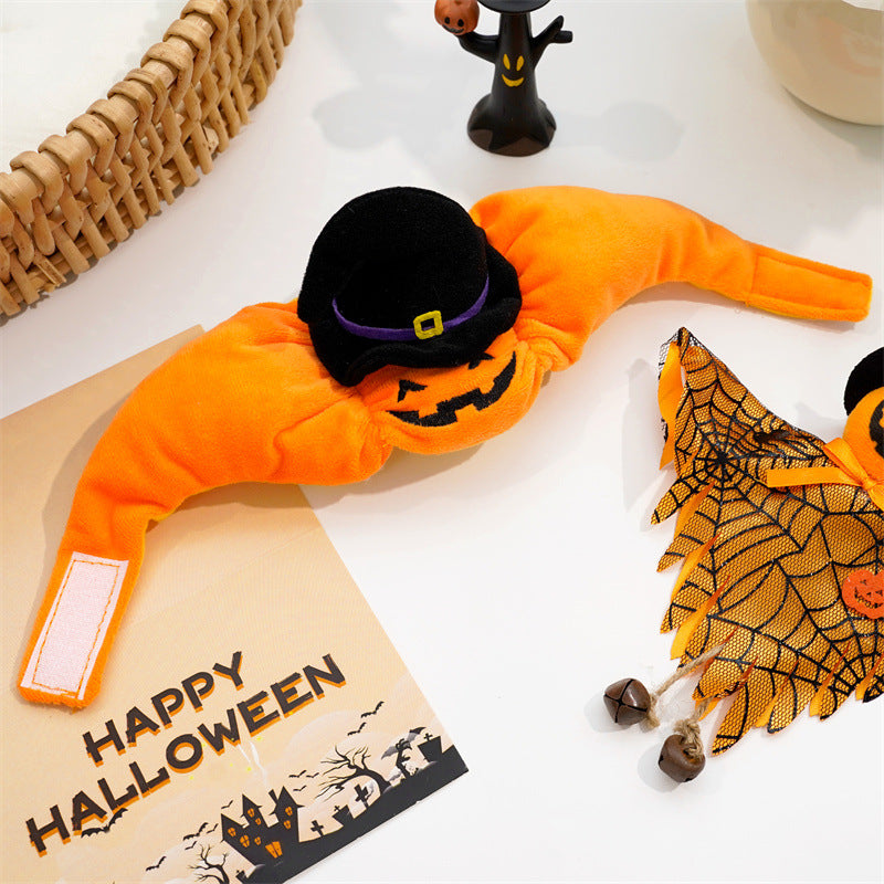 Halloween Pumpkin Vest for Dogs Cats Festive Pet Costume - Discount Halloween City