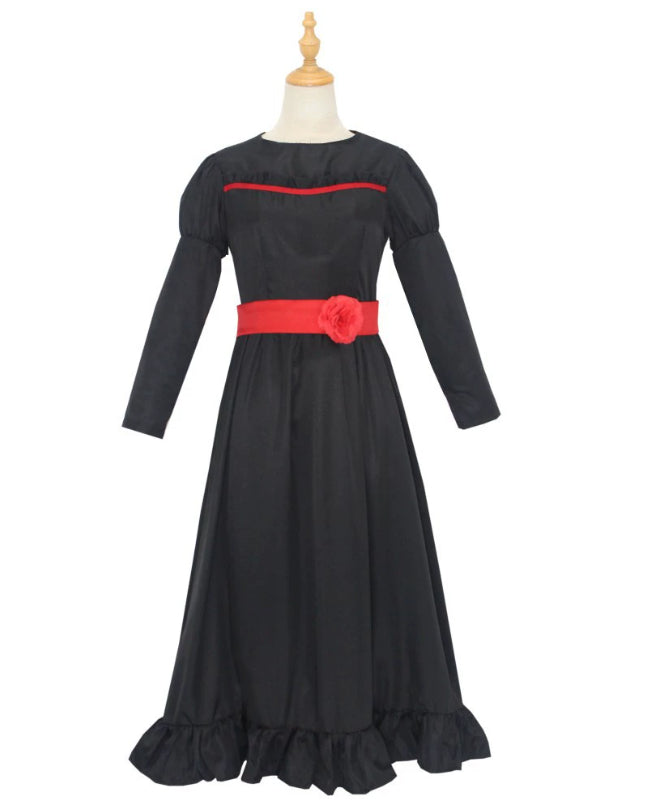 Halloween Horror White Dress Costume | Makeup & FX | Costumes - Accessories