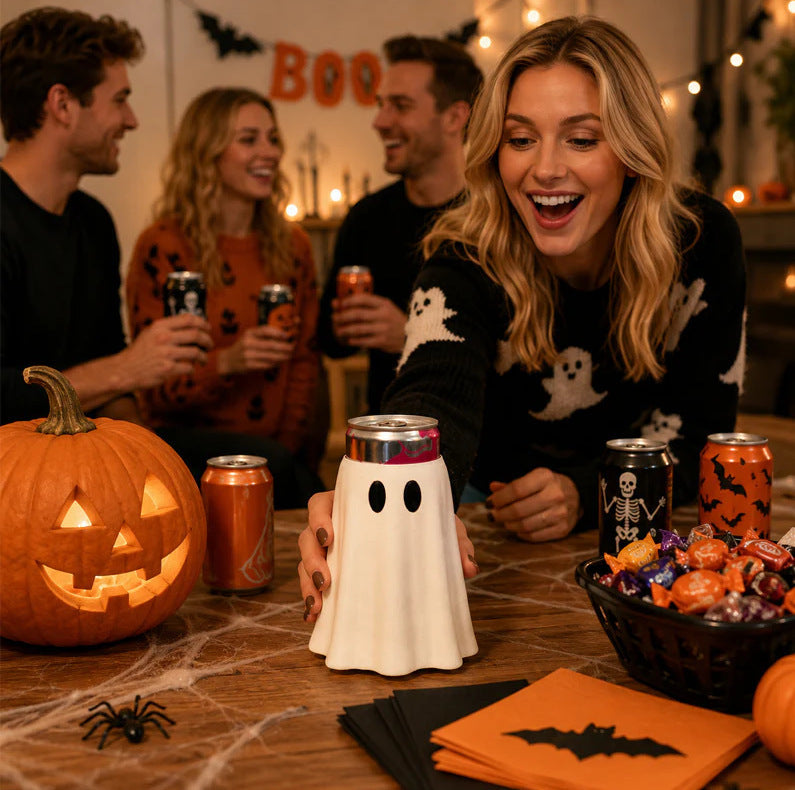 Ghost Halloween Can Rack - product image 3
