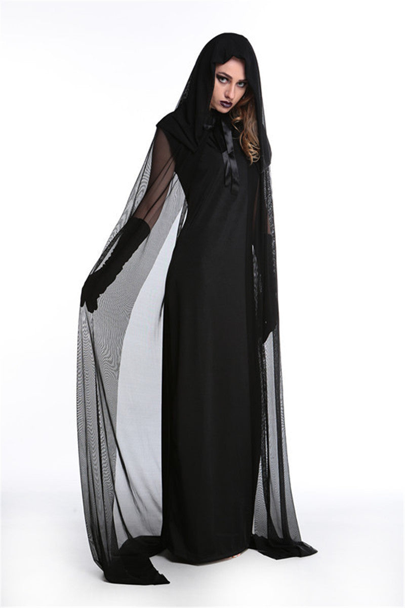Cosplay Halloween Women's Death Hell Witch Devil Vampire - Discount Halloween City