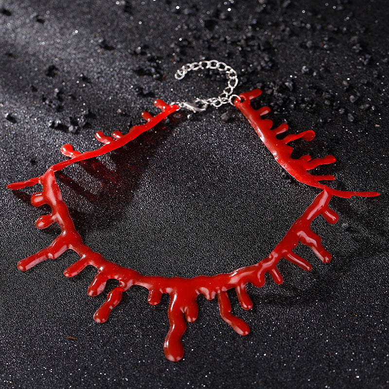 Halloween Handmade Necklace - Discount Halloween City