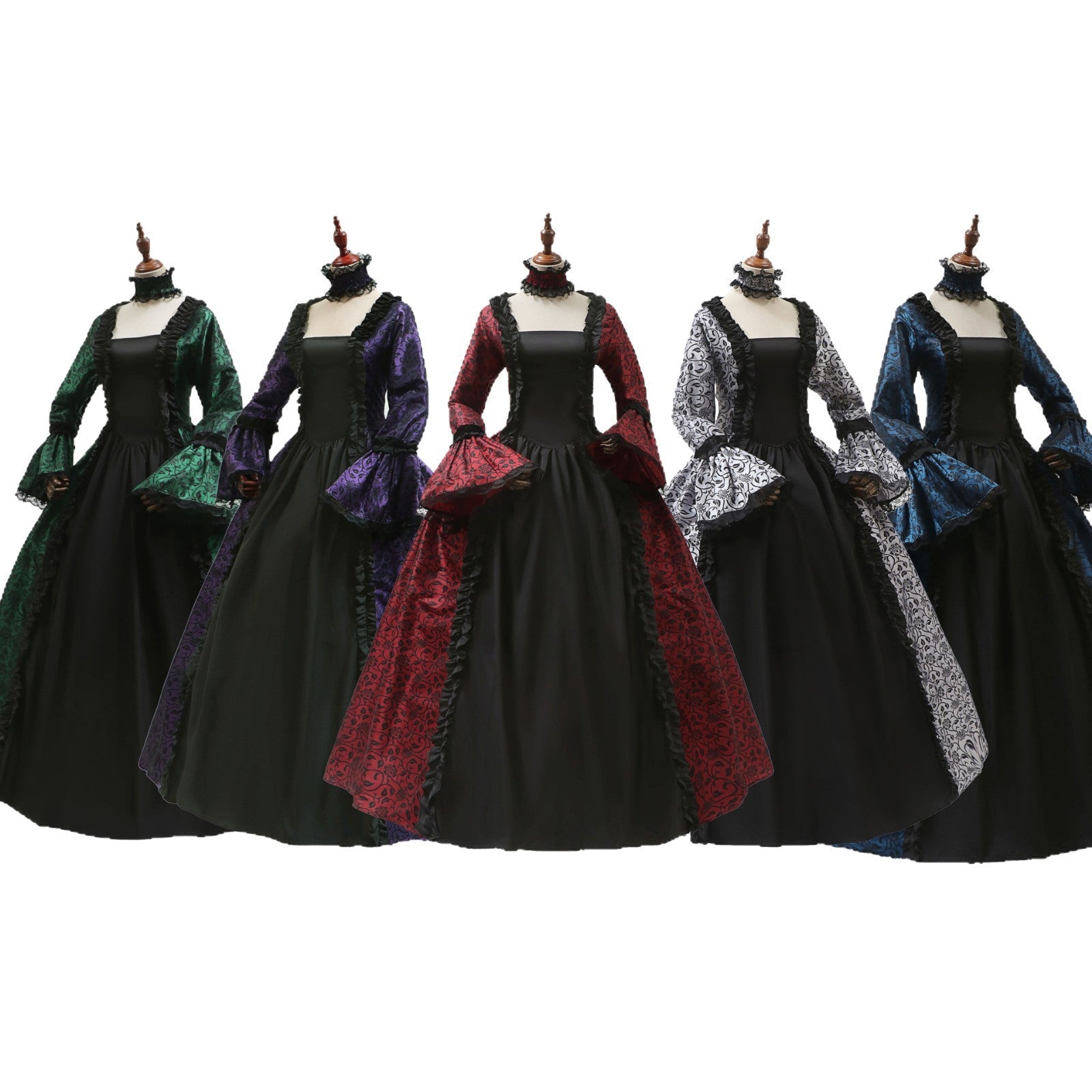 Halloween Victorian Retro Dress