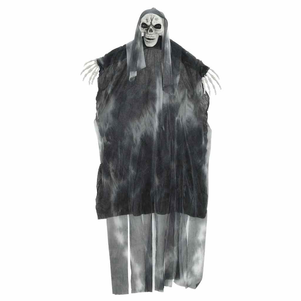Hanging Halloween Ghost 3 Pcs Black 26 × 43.3 in (66 × 110 cm) Polyester - Discount Halloween City