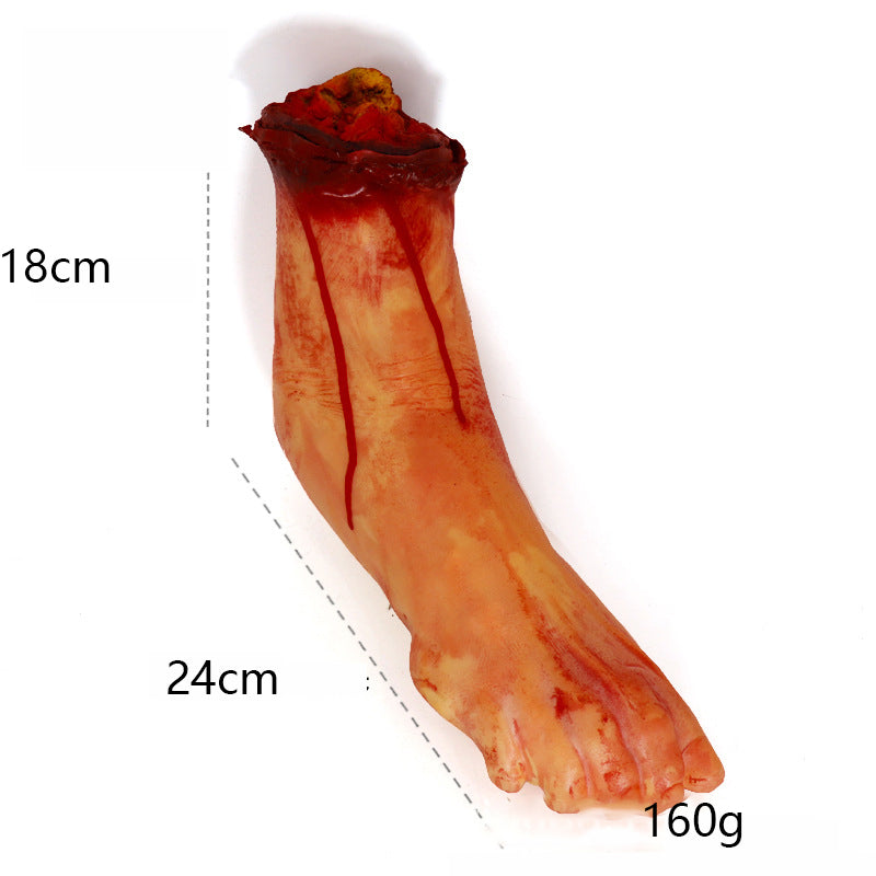 Bloody Body Parts Halloween Haunted House Prop Set - product image 7