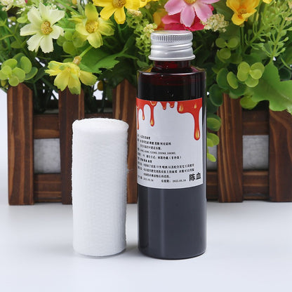 Decoration Plasma Fake Blood Capsule Simulation