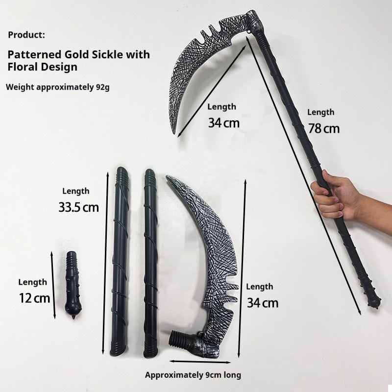 Halloween Kids' Toy Death Sickle Props - product image 4