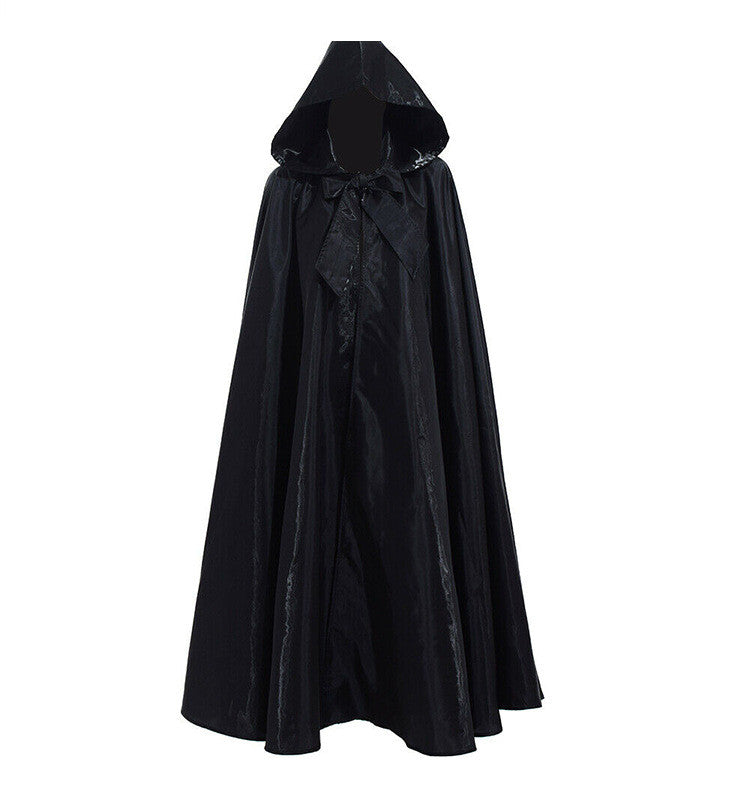 Halloween Costume Medieval Cloak Wizarding Robe - Discount Halloween City
