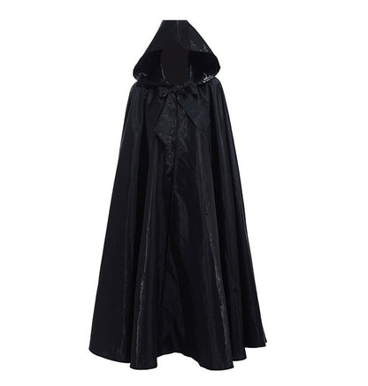 Halloween Costume Medieval Cloak Wizarding Robe - Costumes