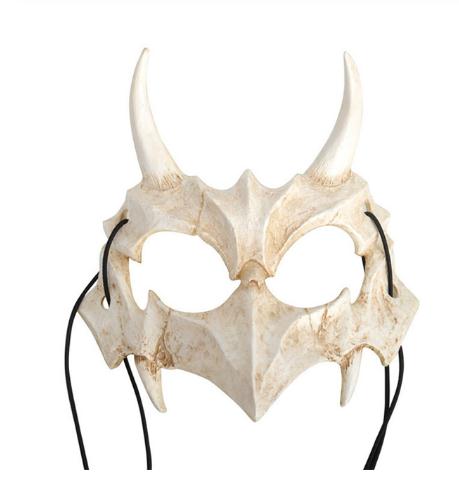 Halloween Japan Two-dimensional Costume Mask Dragon - Discount Halloween City