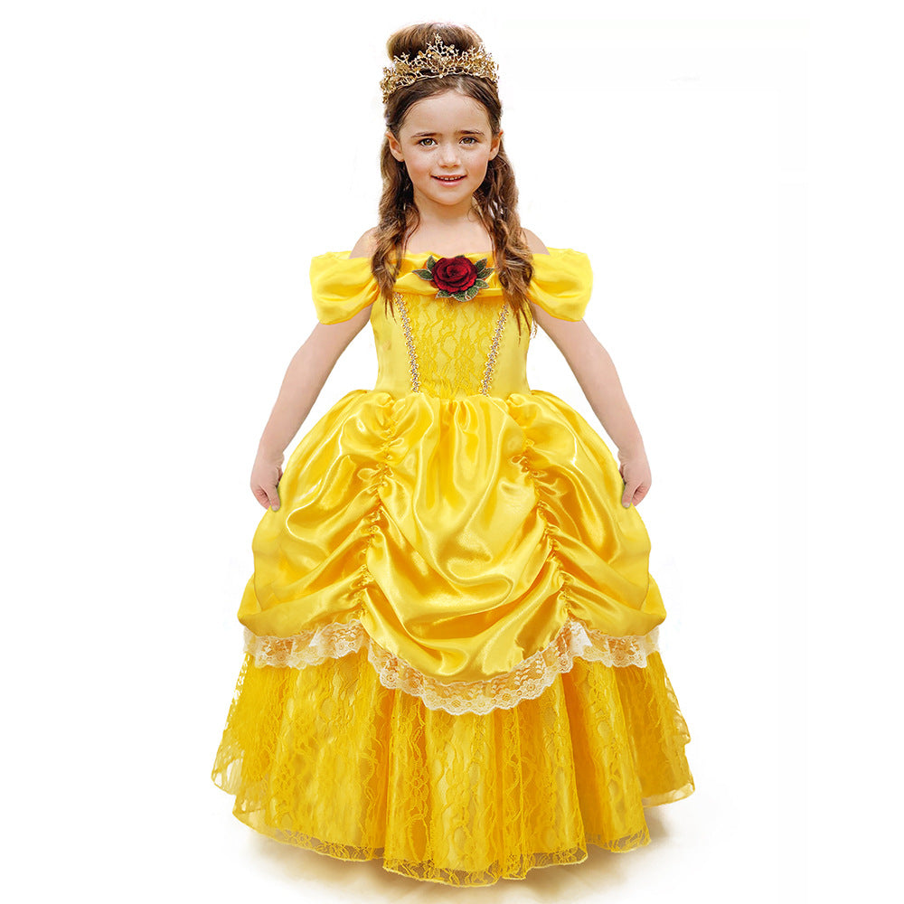 Girls Halloween Costume Princess Dress for Film and TV - Discount Halloween City