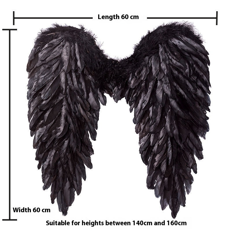 Angel Feather Wings Prop - alternate view 8