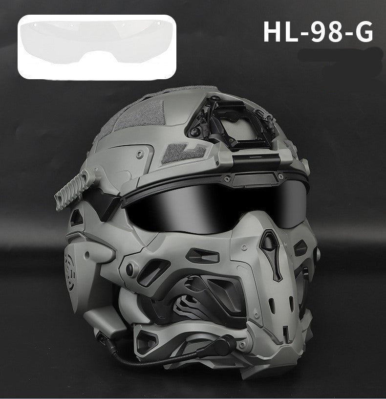 Halloween Full Face Protective Mask Helmet Suit Props | Masks | Props & Weapons - Costumes