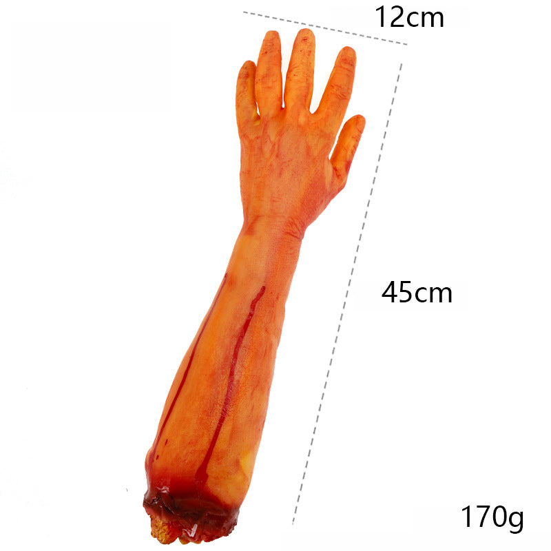 Bloody Body Parts Halloween Haunted House Prop Set - product image 10