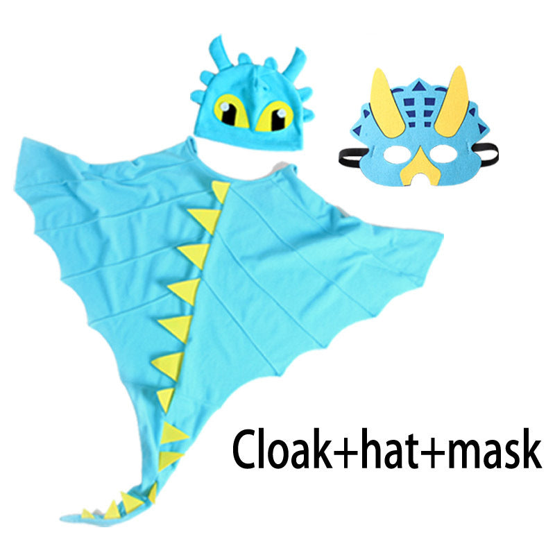 Kids' s Dinosaur Cape Hat - alternate view 6