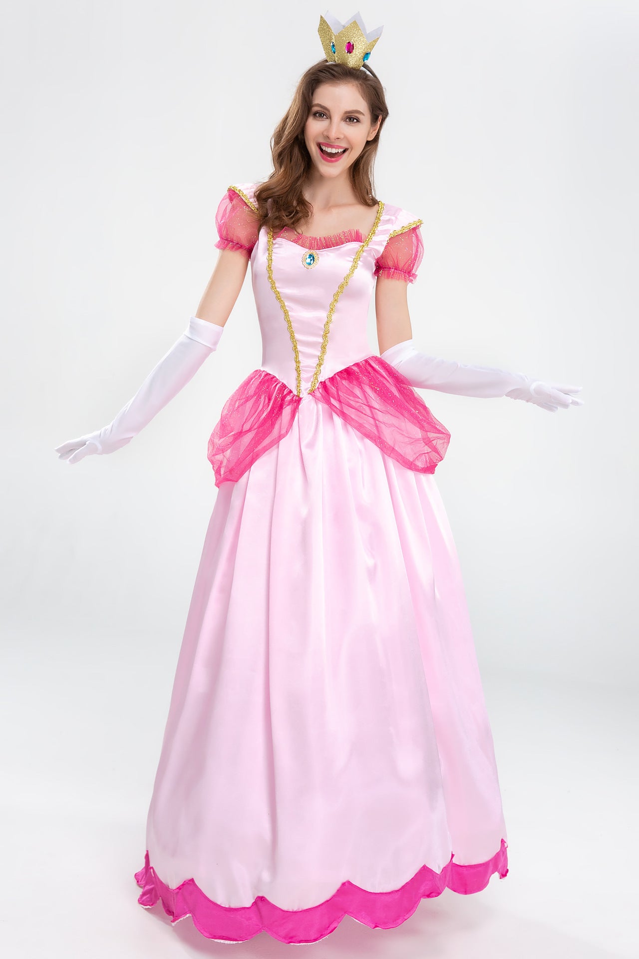 Halloween Party Princess Dress Stage Costume - Discount Halloween City
