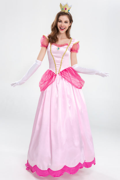 Halloween Party Princess Dress Stage Costume - Discount Halloween City