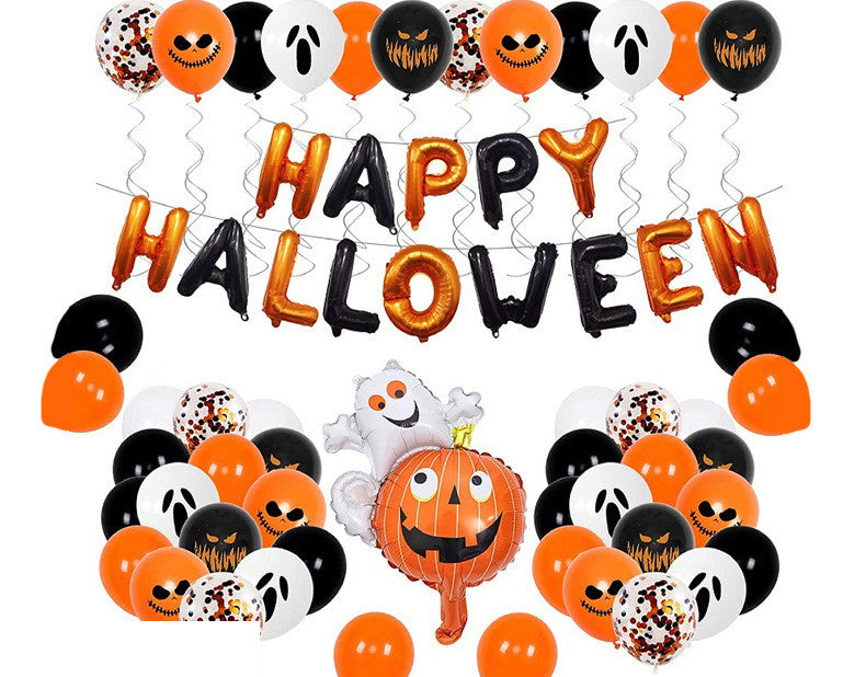 Halloween Latex Balloon Decoration Set - product image 7