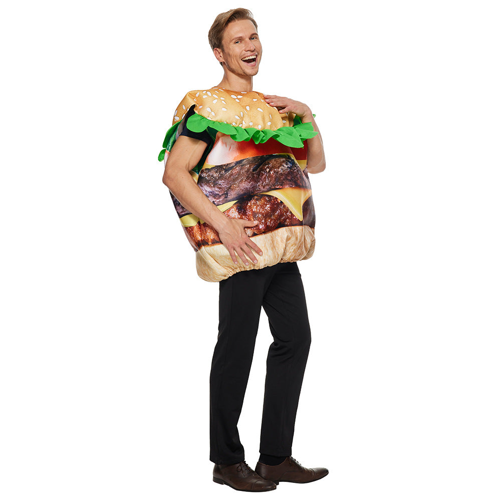 Synthetic Sponge Party Performance Costume Halloween - Discount Halloween City