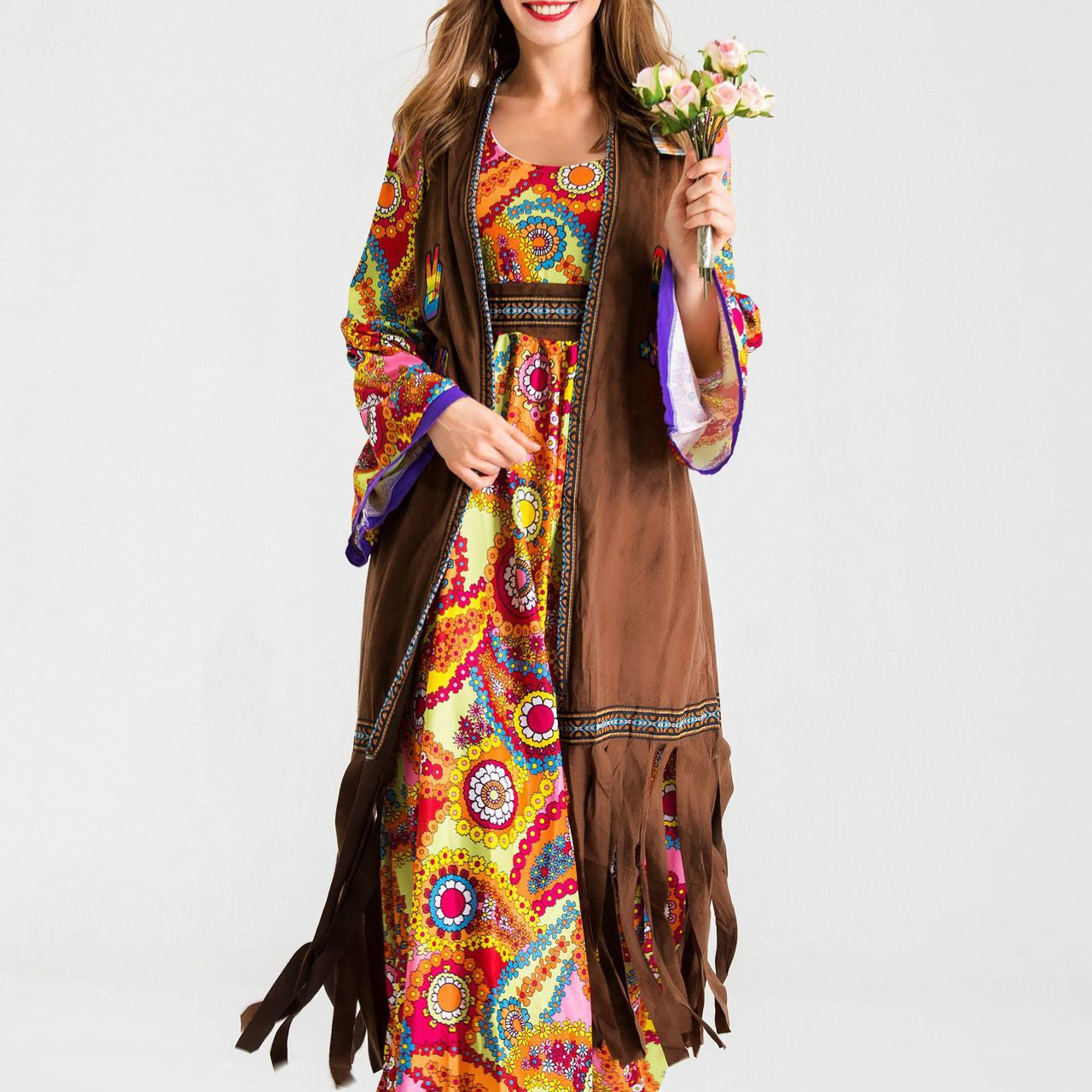 Halloween Retro Disco Hippie Costume - Discount Halloween City