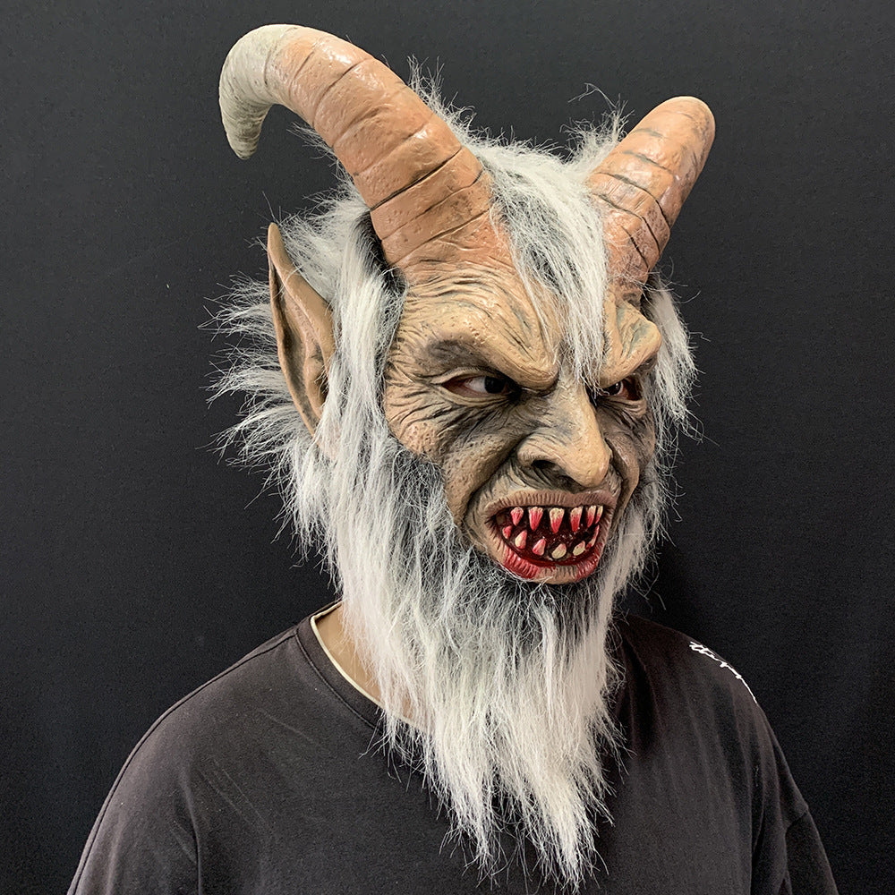 Halloween Cosplay Horror Latex Headgear Mask - Discount Halloween City