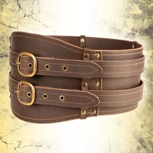 Wish Christmas Medieval Knight Belt Retro Wide