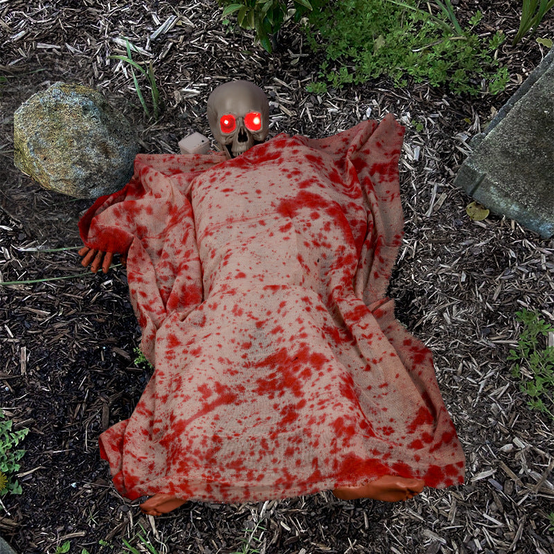 Voice-Activated Corpse Halloween Decoration - product image 2