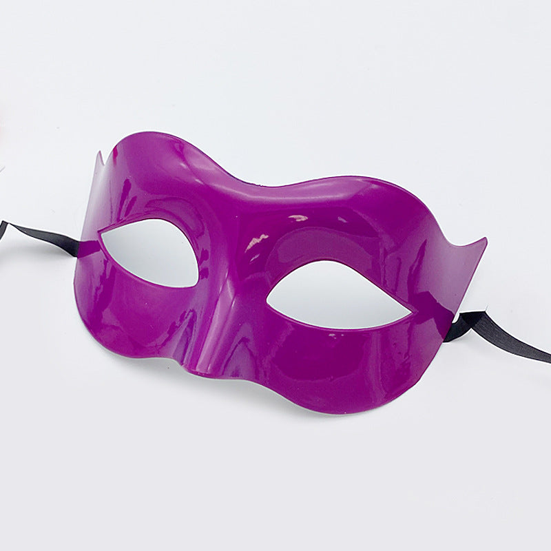 Men's Masquerade Half Face Mask - alternate view 5
