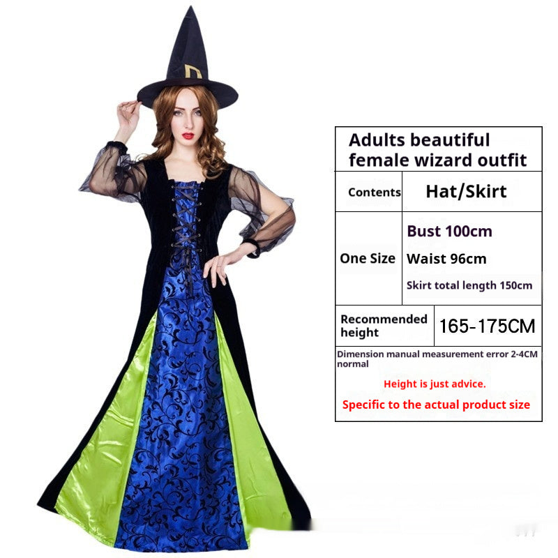 Halloween Costume Witch Vampire Dress-up Party | Indoor Decorations | Costumes - Decorations
