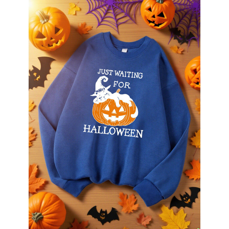 Just Waiting for Pumpkin Design Sweats - alternate view 5