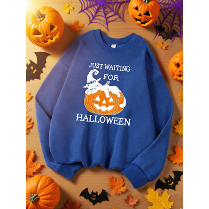 Just Waiting for Pumpkin Design Sweats - alternate view 5