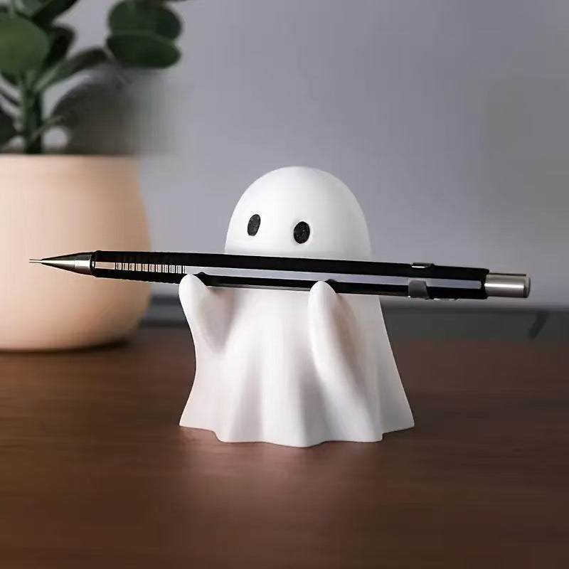 Cute 3D Ghost Pen Holder for Office and Home Desks - alternate view 4