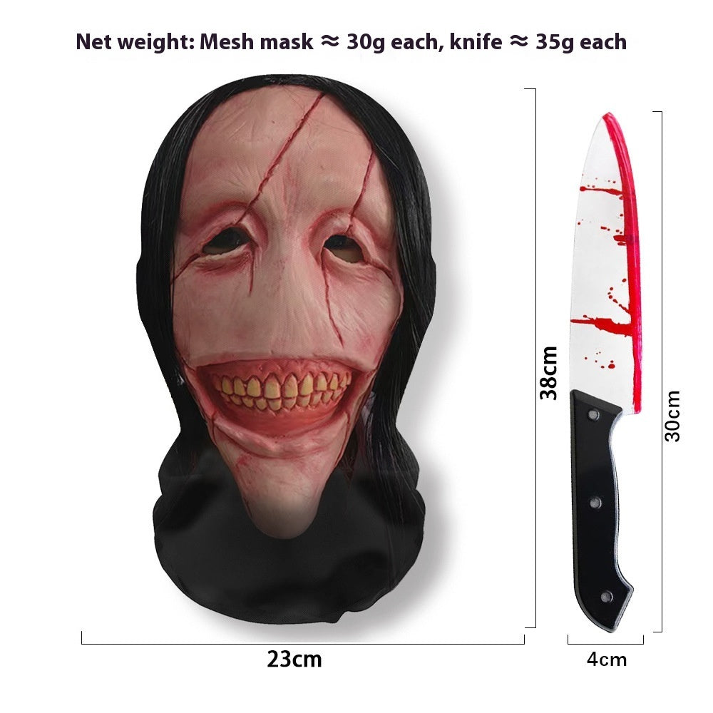 Halloween Scream Horror Spoof Mask - Discount Halloween City