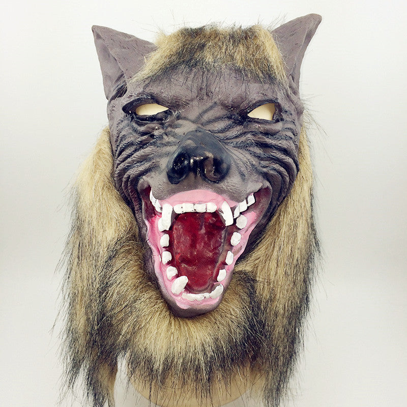 Devil Masquerade Full Head Prop