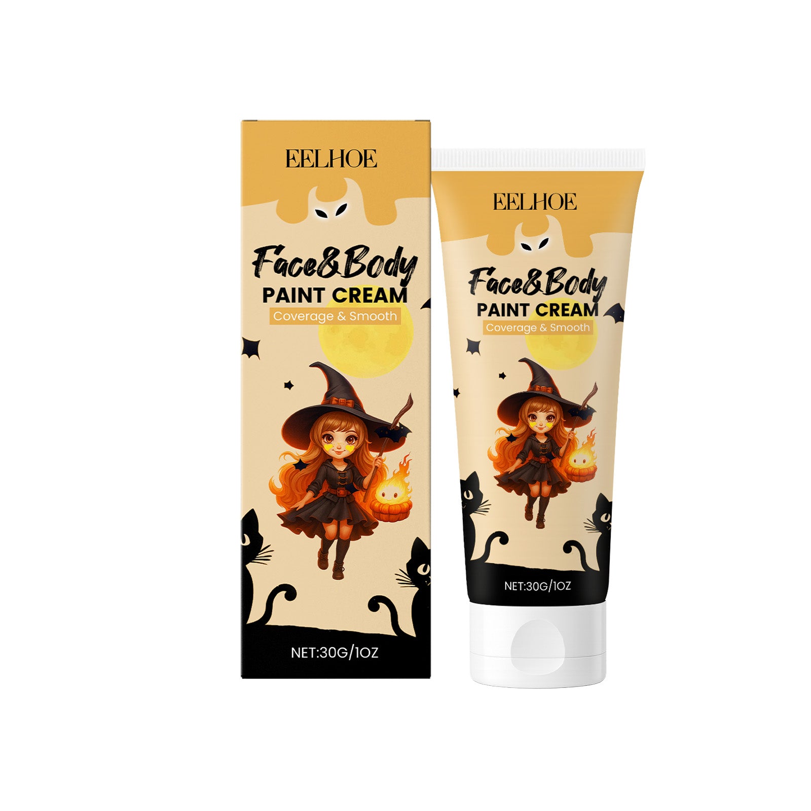 Halloween Face and Body Paint Cream 30g - View 7