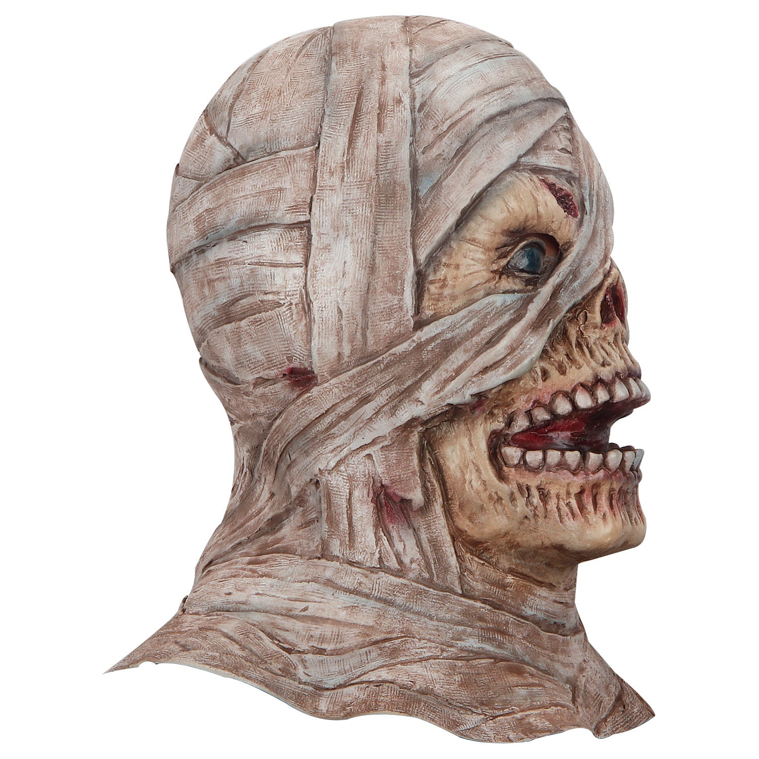 Halloween Mask Horror Decoration Mummy - Discount Halloween City