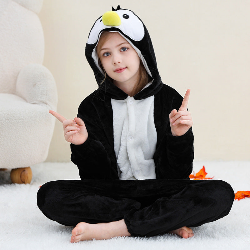 Older Kids Cartoon Animal Halloween Onesie Costume - product image 18