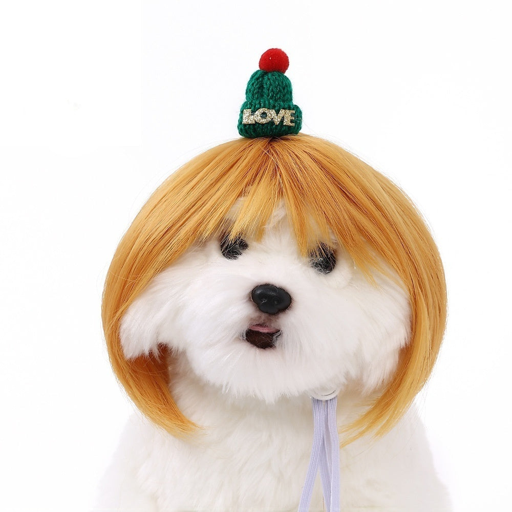 Pet for Curly or Straight Hair Wig - alternate view 34