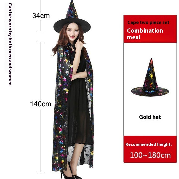 Halloween Costume Women's Magic Witch Party Dress - Womens Costumes
