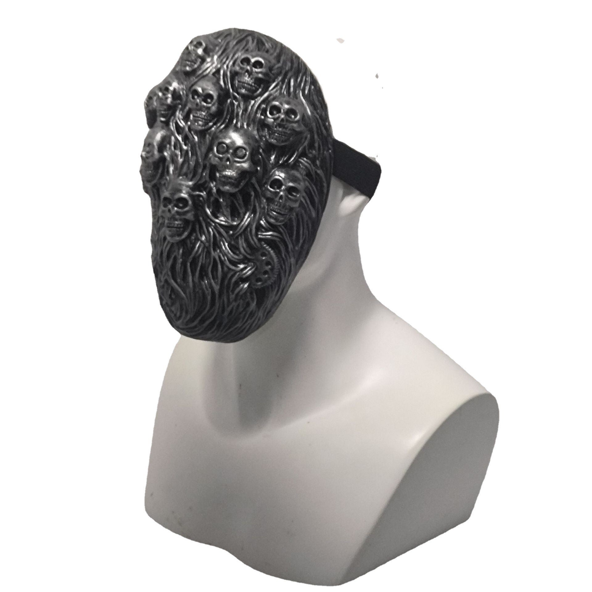 Halloween Terror Skull Mask Steam Punk Doomsday - Discount Halloween City