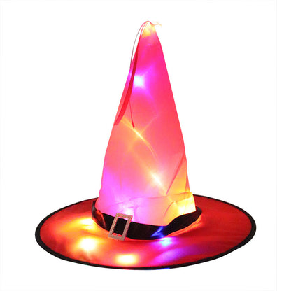 Decoration Props LED Glowing Witch Hat - alternate view 7