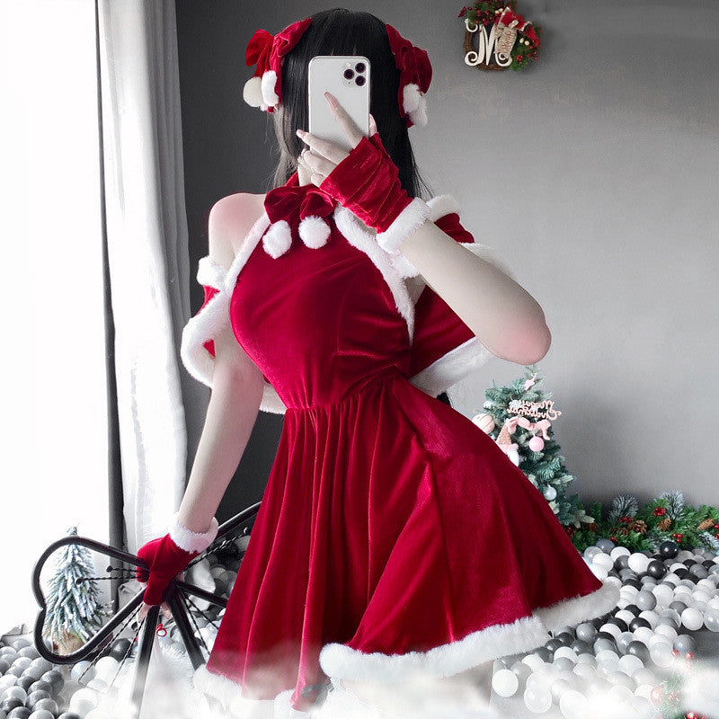Sexy Halloween Costume Cos Maid Girl - product image 4