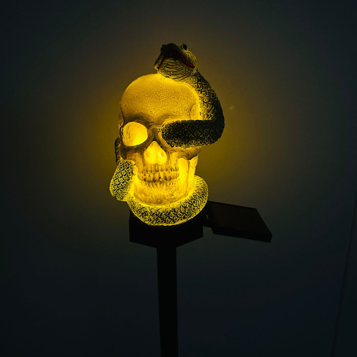 Skull Resin Halloween Ground-Insert Lantern - product image 9
