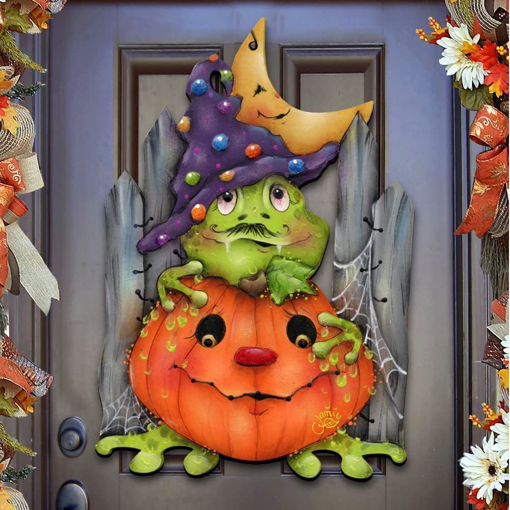 Wooden Halloween Decoration - Discount Halloween City